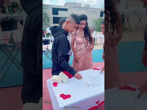 اصغر عروسين رح تشوفون شوفو العريس نهفة طفل صغير