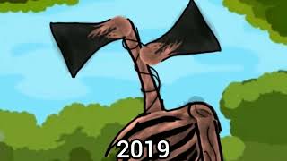 Evolution Of Siren Head3