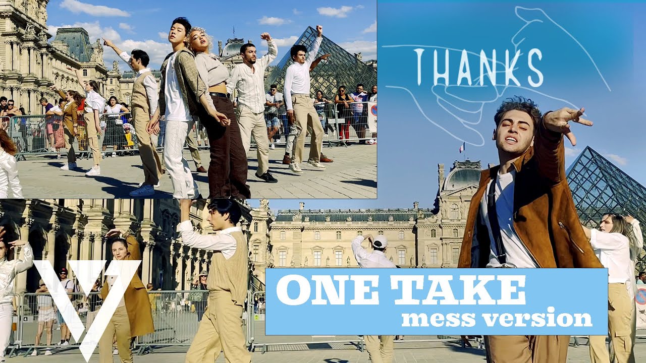 [ KPOP IN PUBLIC /One Take mess version✨  ]SEVENTEEN(세븐틴) - 고맙다(THANKS) Dance cover by PRIZM Crew