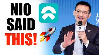 NIO Stock President Message to INVESTORS!🚀📈