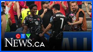 Jonathan David scores historic hat trick for Canada | FIFA 2026