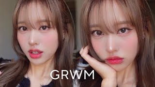 [GRWM] cute rabbit daily makeup tutorial | 귀여운 토끼 데일리 메이크업 screenshot 2