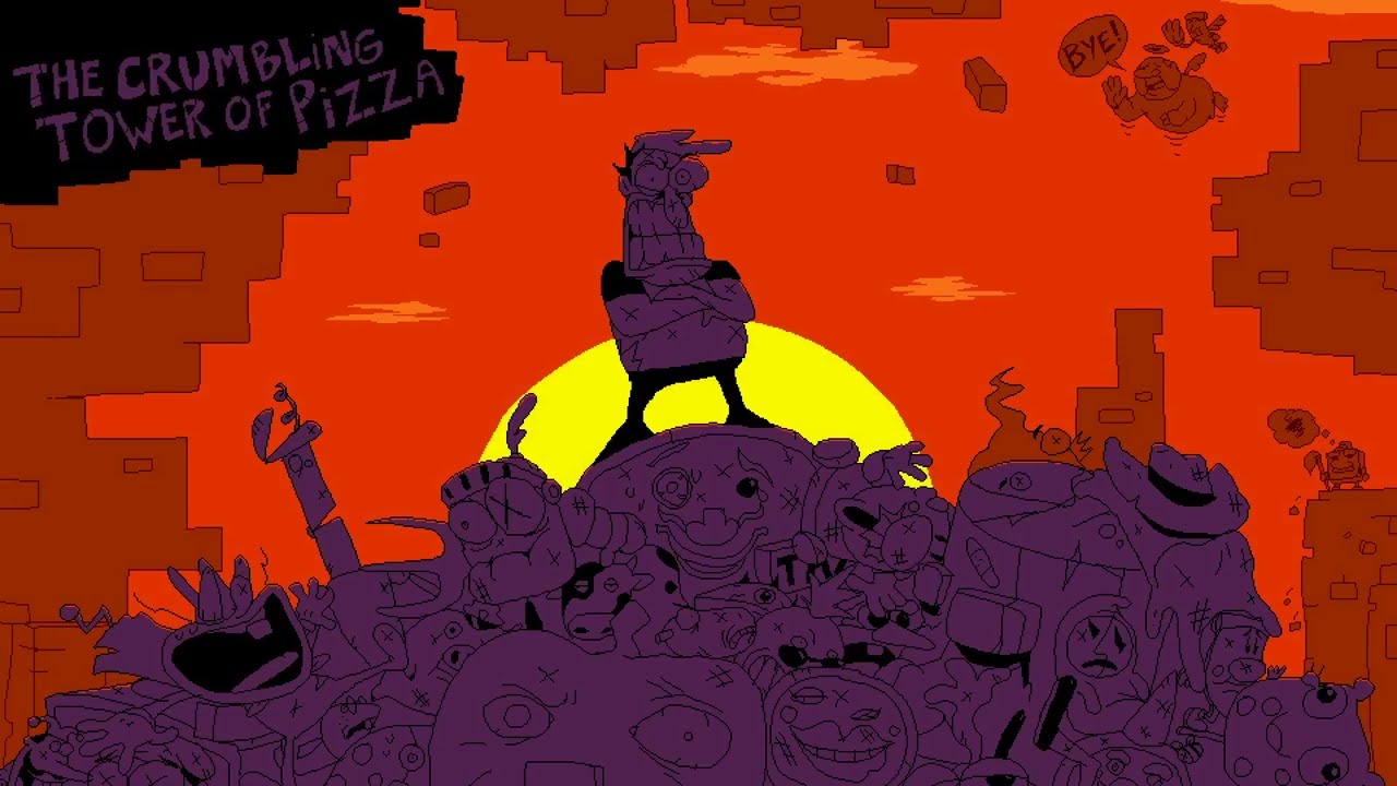 (MOD) Crumbling Tower of Pizza Deluxe