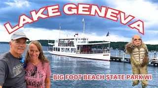 LAKE GENEVA WISCONSIN TOUR AND REVIEW by Loving Life Hitched Up 1,496 views 10 months ago 8 minutes, 47 seconds