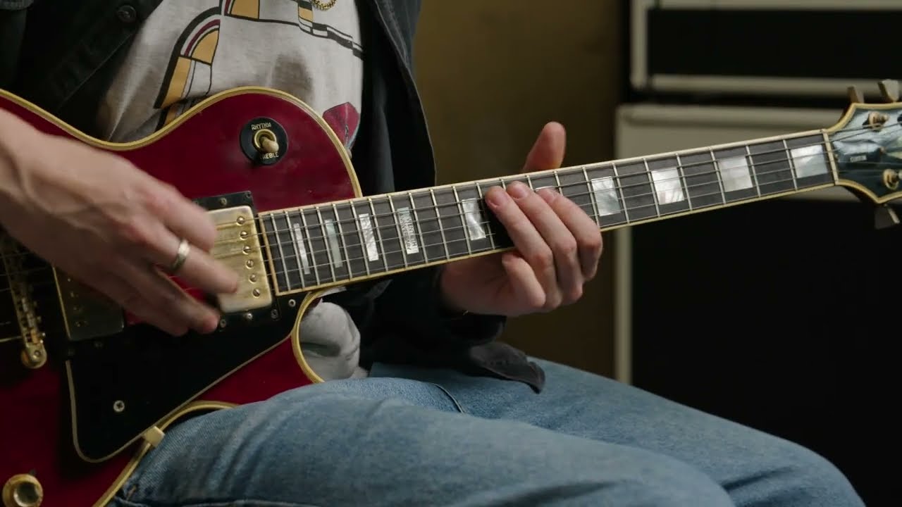 1974 Gibson 20th Anniversary Les Paul Custom | March 2026 Gear