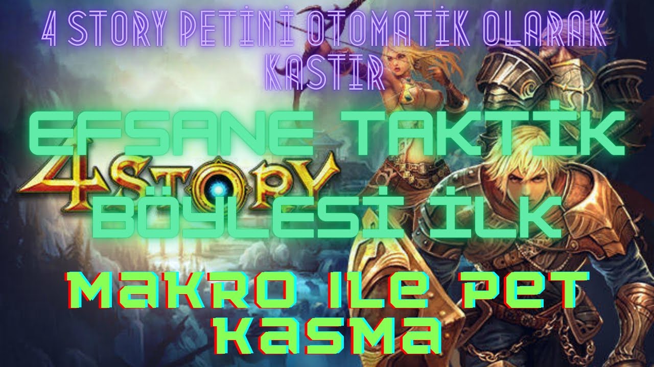 4 Story Hızlı Pet Nasıl Kasılır? | Peti Hızlı Kasma Taktiği
