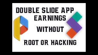 EARN DOUBLE AMOUNTS BY SLIDE APP...!!  ITS WORKING screenshot 2