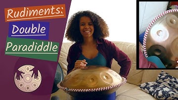 Rudiments: Double Paradiddles - Handpan (RAV) Fundamentals