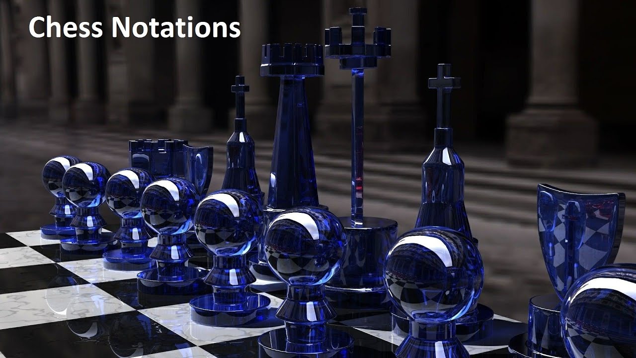 Chess notations for moves | Understand any game through written moves