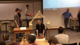 Bridge building competition 2016 - WCI bridge 3