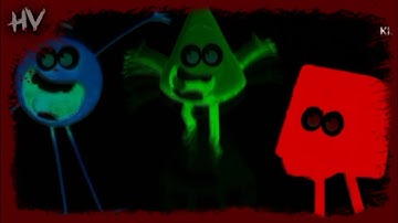 Colourblocks - Theme song (Horror Version 666 😱)