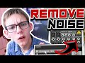 FIX NOISE on Behringer Xenyx Q802USB!