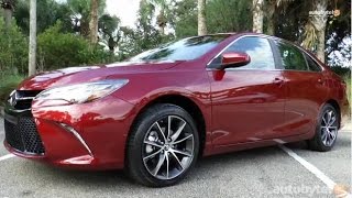 2015 Toyota Camry XSE Walkaround Video Review *PLUS* Chief Engineer Insights(http://www.autobytel.com/toyota/camry/2015/?id=32972 For the 2015 model year, there are 2 new Camry trims available: the XSE and the SE Hybrid. The first ..., 2014-10-27T20:25:06.000Z)