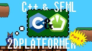 C++ SFML Tutorial 2D Platfomer Video Game Part 6 | X&Y Player Coordinates