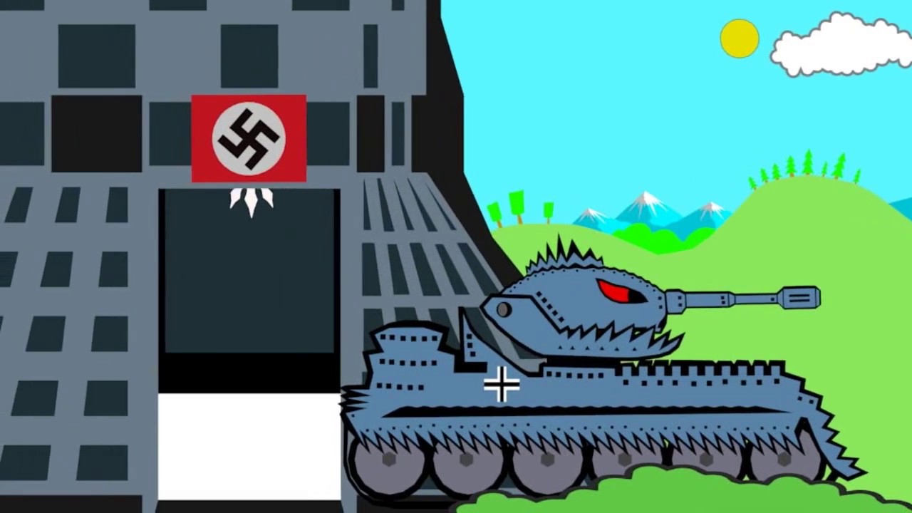 Все рисунки канала мульти танк