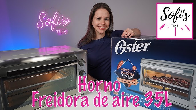 Freidora de aire digital Oster: poco aceite y sin olores - La Tercera