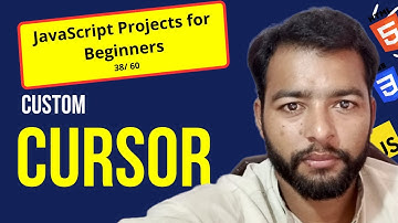 Day 38: UI  Awesome Custom Cursor | HTML, CSS, JavaScript Project | 60-Day Coding Challenge! 🖱️✨