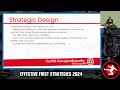 Effective first strategies 2024  karthik kanagasabapathy