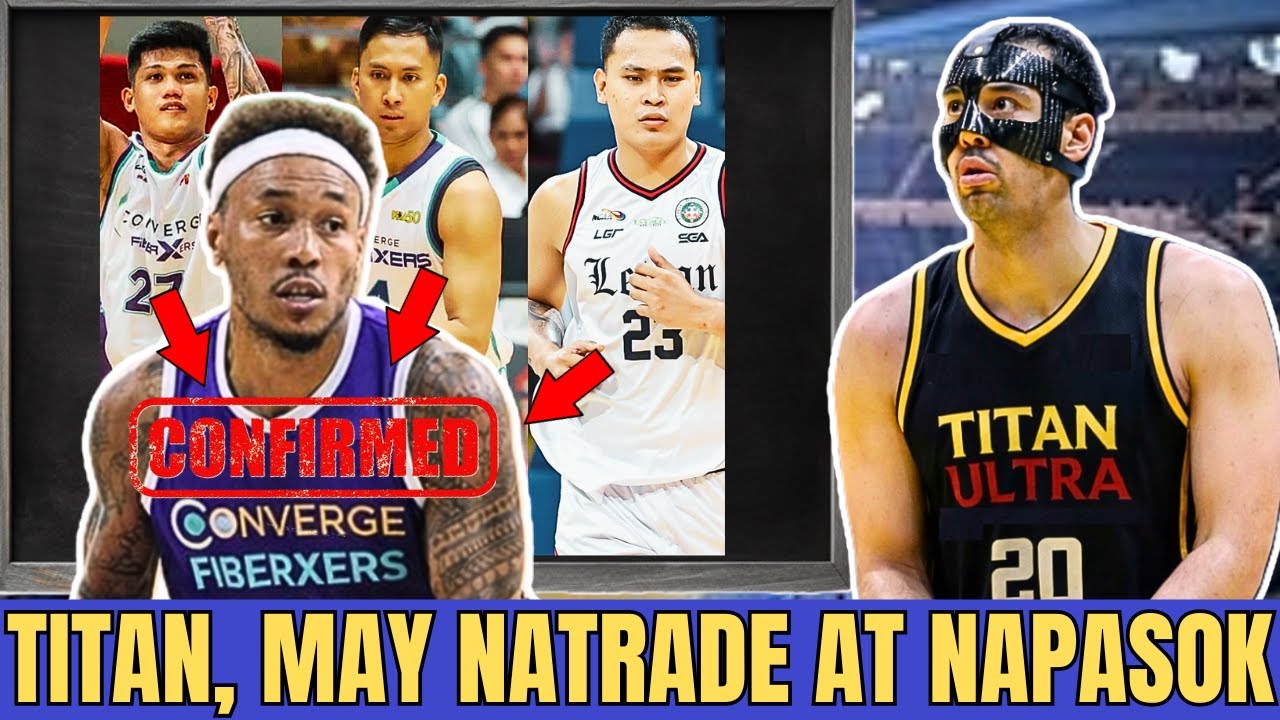 BLOCKBUSTER! Calvin Abueva sa Converge Kapalit 3 Players—Greg Slaughter LUMAPIT na sa Titan Ultra!