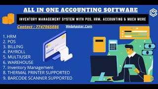 Inventory Management System with POS, HRM, Accounting screenshot 4