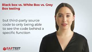 Black box vs  White Box vs  Grey Box testing