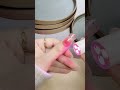 The Ultimate Pink Glitter Ombre Gel Nails in 5 minutes! 💅💞 #NailArt #NailDesign #DIYBeauty #Shorts