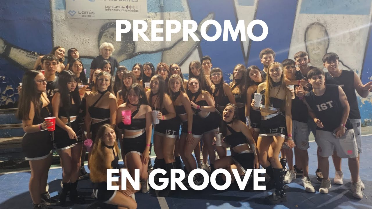 FDE DEL SANTA SIENDO PREPROMO | vlog #20