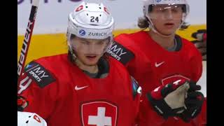 Switzerland vs Germany - 2021 IIHF World Junior Championship