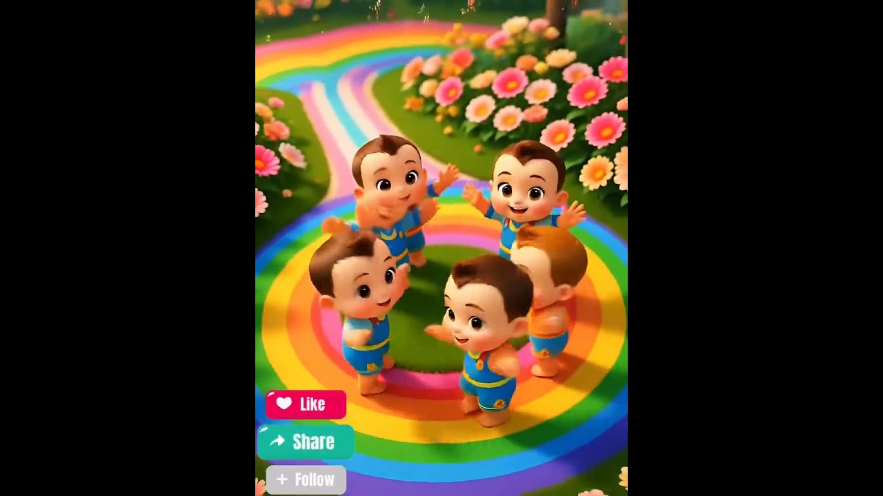 🎶 Kids Color Song | Red, Blue, Yellow, Green, Purple Fun!🎨🌈 Let the Fun Begin! 