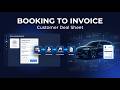 Customer Deal Sheet Module | Complete Booking to Invoice Workflow | Dealer ERP Software