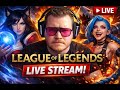 Talk to me while I try and win a League match!