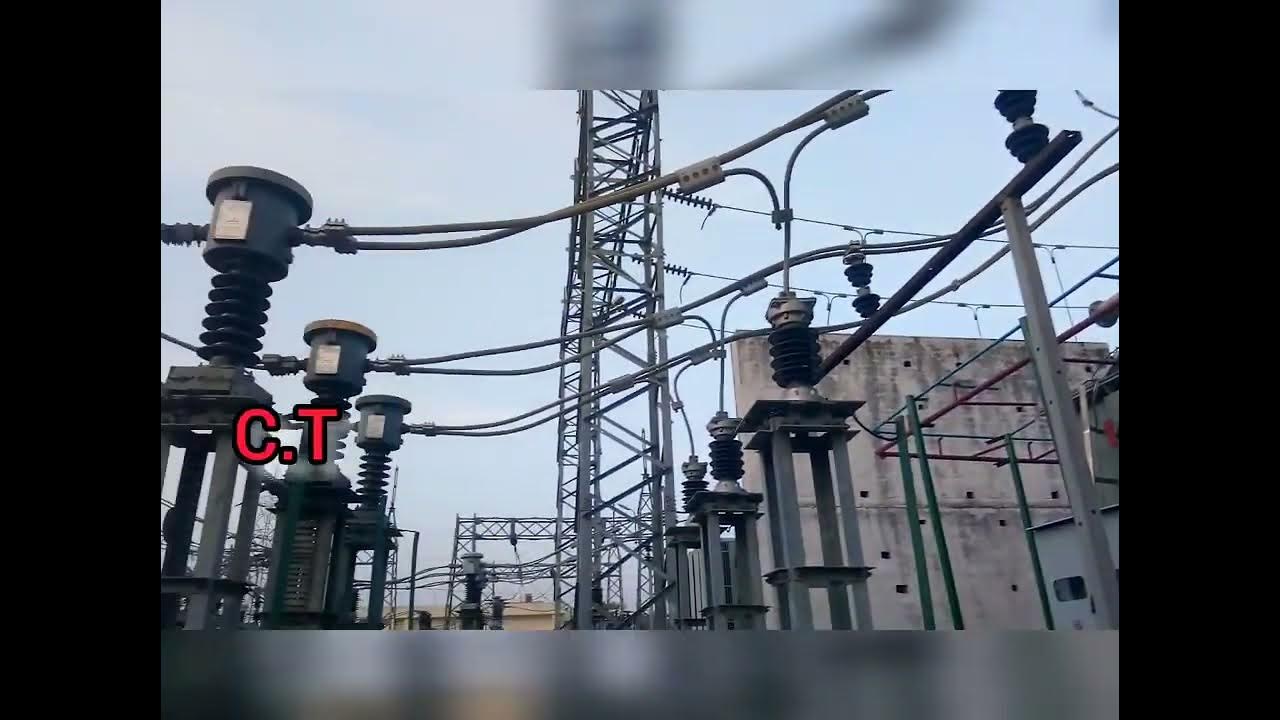 HV and LV side of 100MVA transformer transformers electrical uppcl 