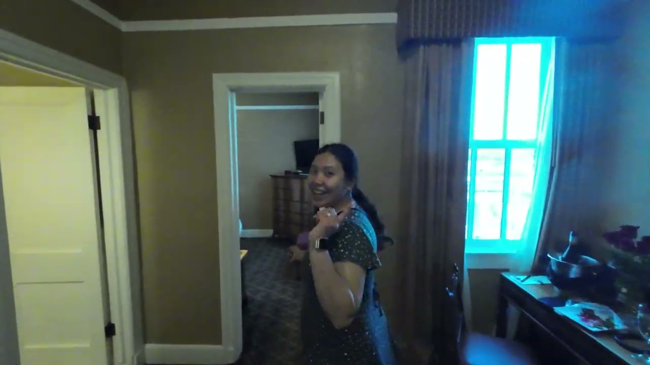 Historic Hassayampa Inn Prescott, Arizona Jacuzzi suite tour room 413