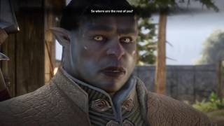 DA:I - Recruiting Blackwall - ALL Dialogue Options (Hidden Dialogue)