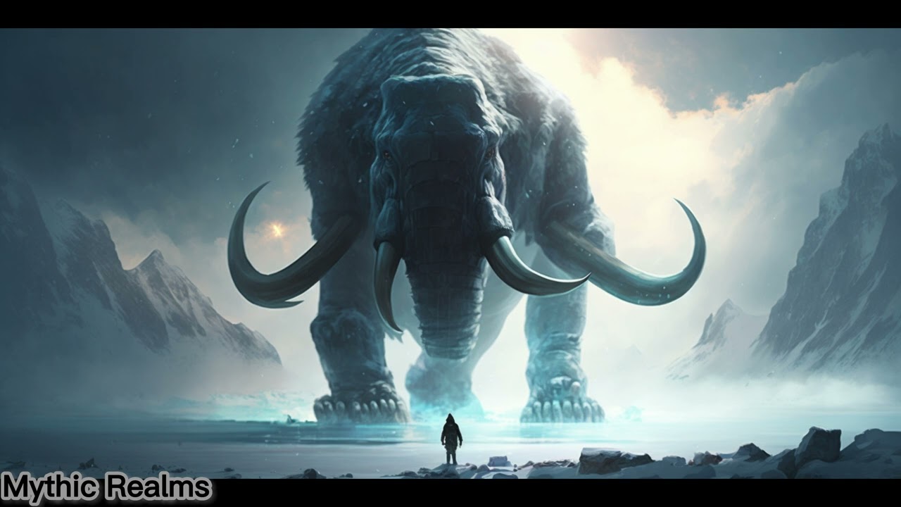 The Ice Giant - A Mythical Creature That Dominates the Arctic Wasteland