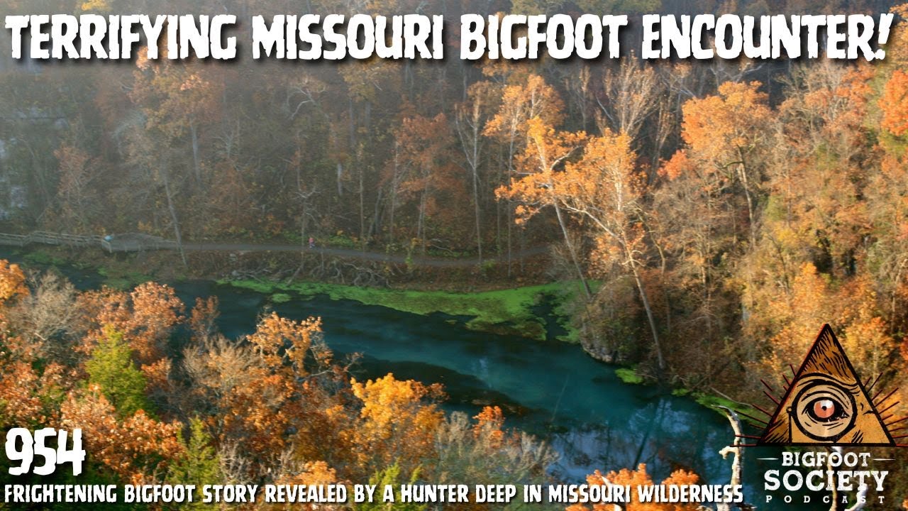 Hunter Encounters Talking Bigfoot in Missouri Woods! | Bigfoot Society 954