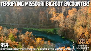 Hunter Encounters Talking Bigfoot in Missouri Woods! | Bigfoot Society 954