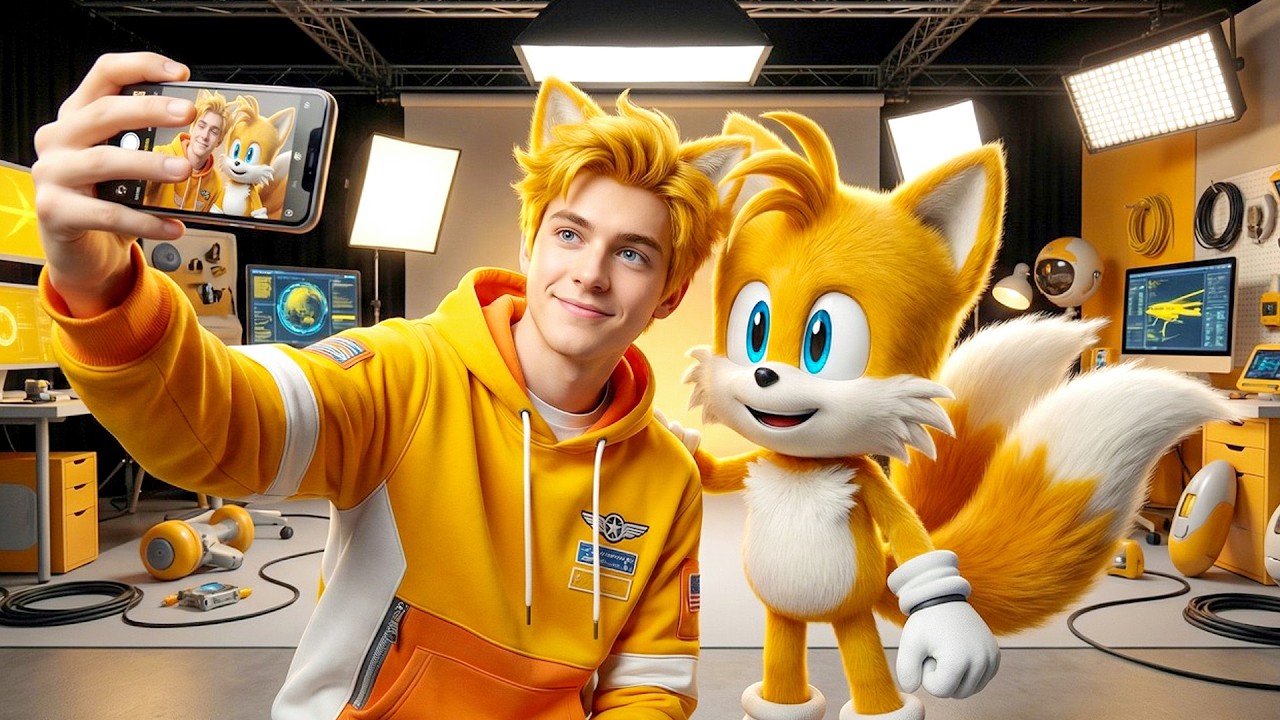 What If SONIC Was Real? 🎵 (Sonic, Amy Rose, Shadow, Miles, Knuckles & More)