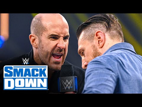Cesaro crashes Daniel Bryan’s Royal Rumble pep talk: SmackDown, Jan. 22, 2021