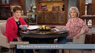 The Root Determines the Fruit