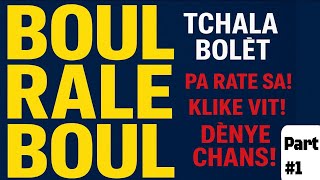 ✅Boul Rale Boul Part 1 #boulcholotto #bouldifeloto345 #boulraleboul #boulcho 