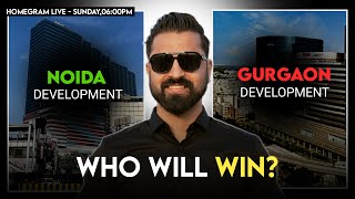 #39th Live: Noida vs. Gurgaon development | Real Estate & Infrastructure