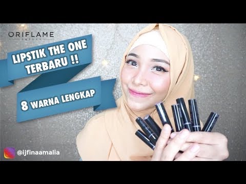 Oriflame The One Color Unlimited Super Matte Lipstick Swatches || Chandni Dialani. 