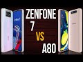 Zenfone 7 vs A80 (Comparativo)