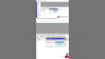 Así se configura un Servidor DHCP en Un Router Mikrotik