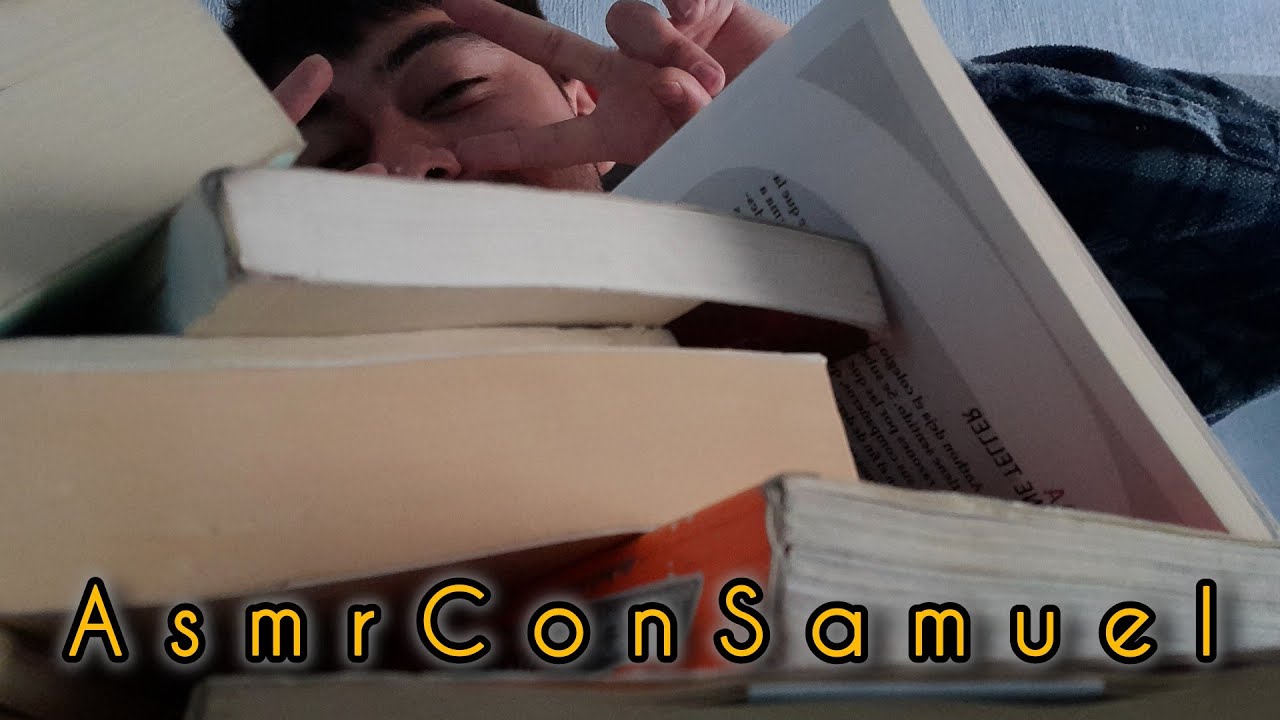ASMR/ Mis libros que SI e leído 📚