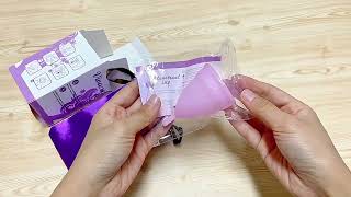 20/30Ml Transparent Silicone Menstrual Cup Medical Silicone Period Cup Menstrual Collector 3pcs