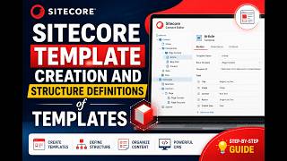 Sitecore Template Creation and Structure Definitions of Templates, murmu software infotech