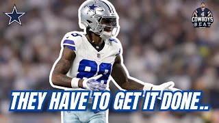The Cowboys NEED to sign CeeDee Lamb before Justin Jefferson signs!