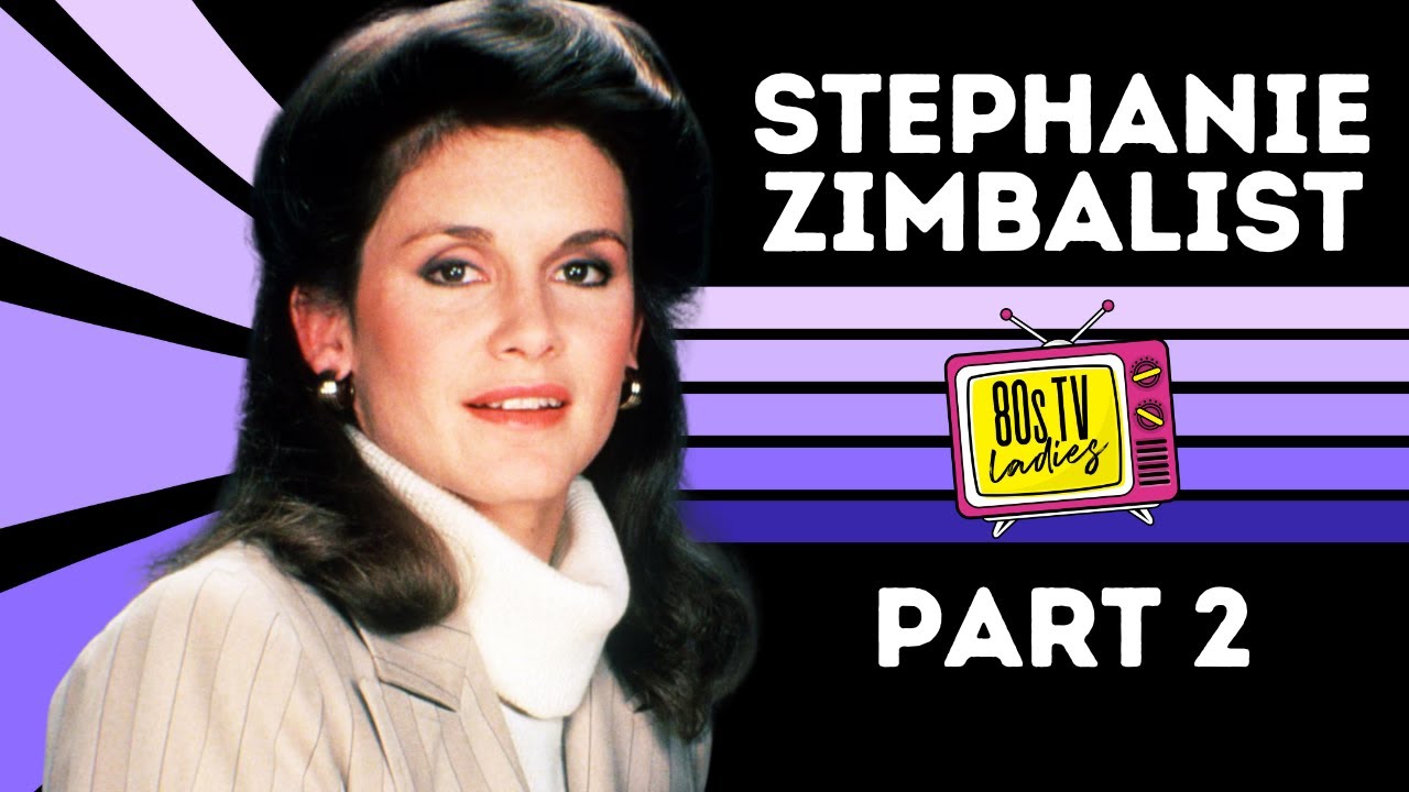 Remington Steele Interview w/ Stephanie Zimbalist - Part Two - YouTube